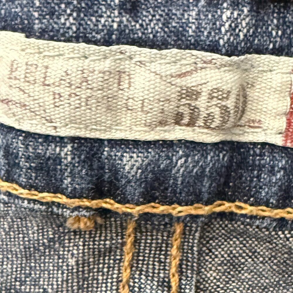 Levi’s 550 Relaxed Bootcut Stretch size 16M Medium Denim Blue Jeans - Picture 2 of 7